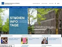 Sites similar to ohm-hochschule.de