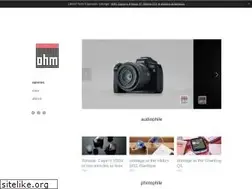 Sites similar to ohm-image.net