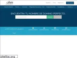 Sites similar to ohm.com.mx