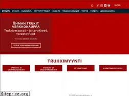 Sites similar to ohmantrukit.fi