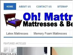 Sites similar to ohmattress.com