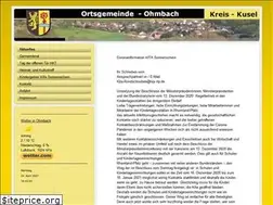 Sites similar to ohmbach.com