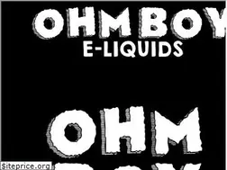 Sites similar to ohmboyeliquids.com