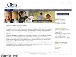 Sites similar to ohmchiropractic.com