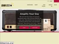 Sites similar to ohmcoffee.com