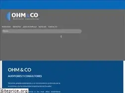 Sites similar to ohmecuador.com