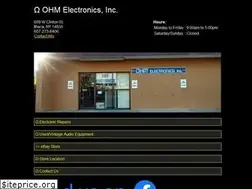 Sites similar to ohmelectronicsinc.com