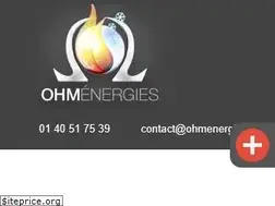 Sites similar to ohmenergies.fr