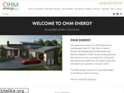 Sites similar to ohmenergy.co.uk