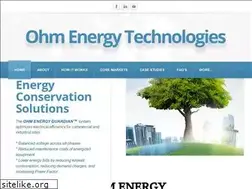 Sites similar to ohmenergytech.com