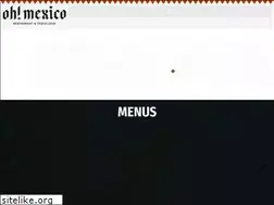 Sites similar to ohmexicorestaurant.com