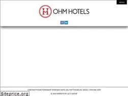 Sites similar to ohmhotels.com