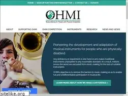 Sites similar to ohmi.org.uk