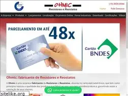 Sites similar to ohmic.com.br