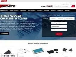 Sites similar to ohmite.com