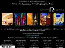 Sites similar to ohmlighting.com