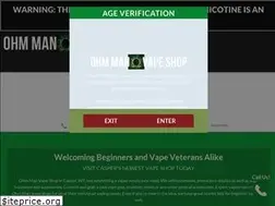 Sites similar to ohmmanvapeshop.com