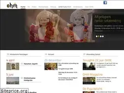 Sites similar to ohmnet.nl