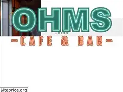 Sites similar to ohmscafe.com