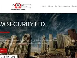 Sites similar to ohmsecurity.com
