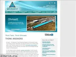 Sites similar to ohmsett.com