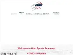 Sites similar to ohmsportsacademy.com