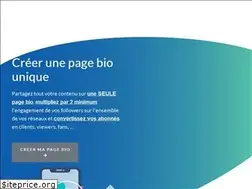 Sites similar to ohmy.bio