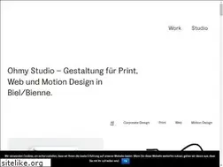 Sites similar to ohmy.ch