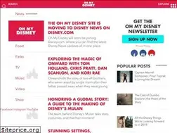 Sites similar to ohmy.disney.com