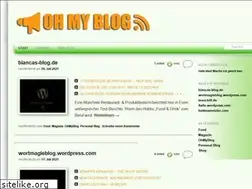 Sites similar to ohmyblog.de
