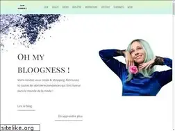 Sites similar to ohmybloogness.com