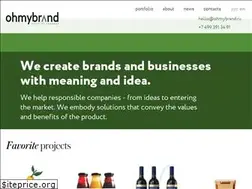 Sites similar to ohmybrand.ru