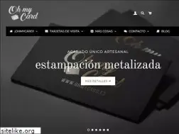Sites similar to ohmycard.es