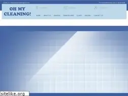 Sites similar to ohmycleaning.com.au