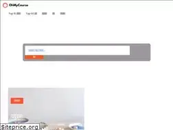Sites similar to ohmycourse.net