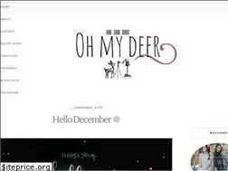 Sites similar to ohmydarlingdeer.blogspot.gr