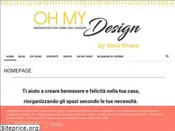 Sites similar to ohmydesign.it