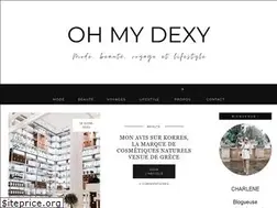 Sites similar to ohmydexy.com