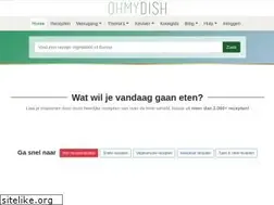 Sites similar to ohmydish.nl
