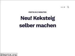 Sites similar to ohmydough.de