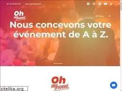 Sites similar to ohmyevent.fr