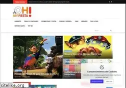 Sites similar to ohmyfiesta.com