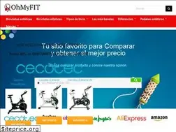 Sites similar to ohmyfit.net