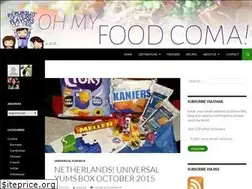 Sites similar to ohmyfoodcoma.wordpress.com