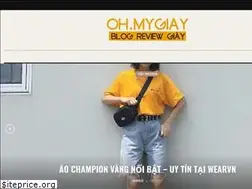 Sites similar to ohmygiay.vn