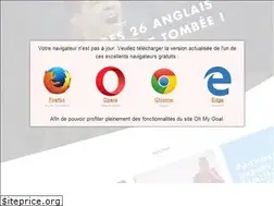 Sites similar to ohmygoal.co