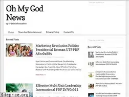 Sites similar to ohmygodnews.site
