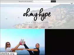 Sites similar to ohmyhype.com