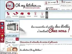 Sites similar to ohmykitchen.com