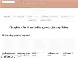 Sites similar to ohmyliss.fr